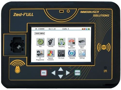 Immobiliser Solutions Used ZED-FULL Key Remote Programmer Tool Machine