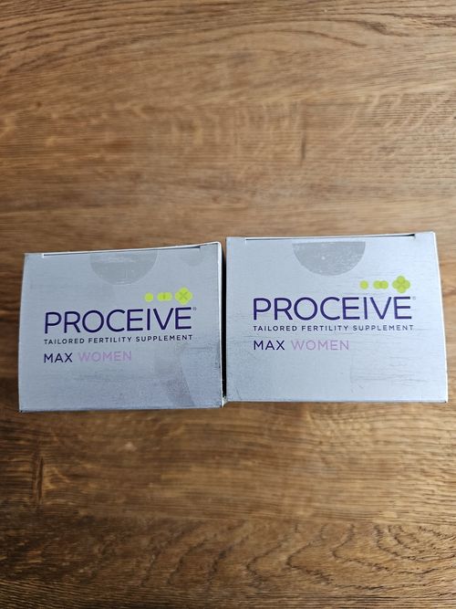PROCEIVE Conception Max Women Fertility Supplement 30 Sachets Orange Flavour — image 4