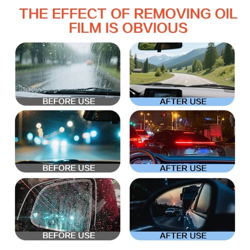 Q4 Glass Guard, Glass Emulsion Cleaner, glass Handle Oil Film Remover Lotion — image 2