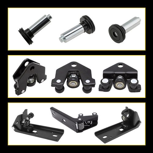 Sliding Door Roller Hinge Bottom Middle Top Left Side For Renault Traffic 01-14 — image 5