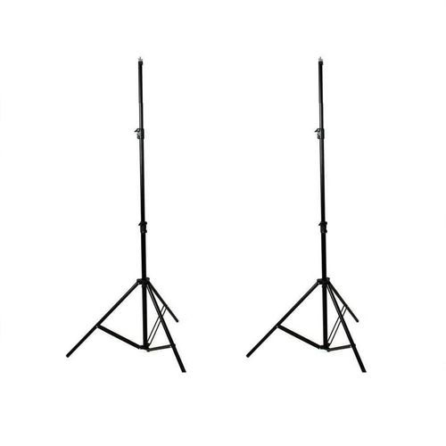 Photography Studio Heavy Duty Backdrop Stand Screen Background Support Kit+Case — image 6
