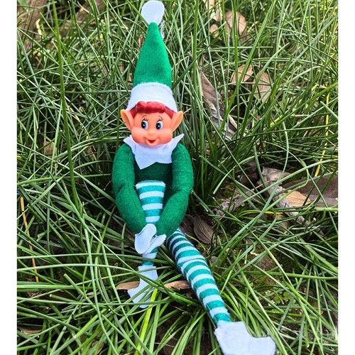 2025 Christmas On The Shelf Xmas Plush Elf Doll Toy Boys Girls Tradition Doll