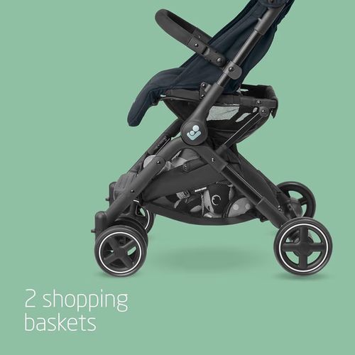 Maxi-Cosi Lara2 Ultra Compact Pushchair Stroller - Graphite — image 9