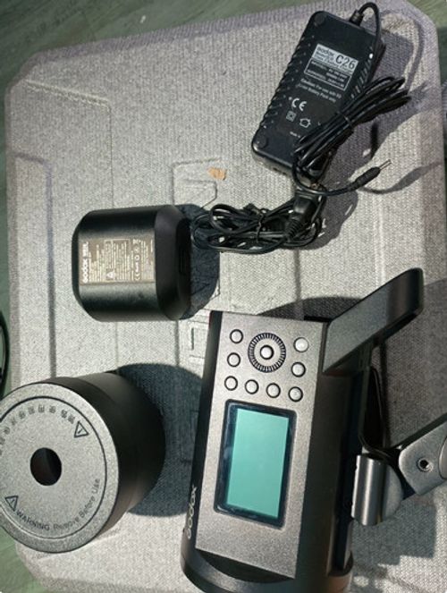 Godox AD600 Pro HSS TTL 1/8000s All-in-One Camera Flash Speedlite 600W 2.4GHz**