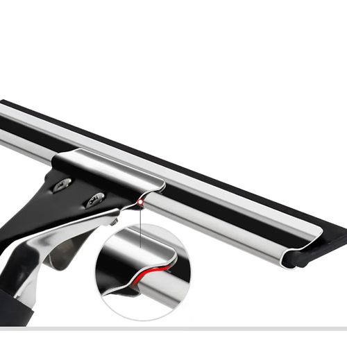 Professional Window Squeegee 25cm Rubber Blade Glass Cleaning Wiper. — image 5