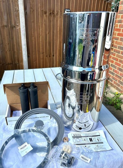 Imperial Berkey Water Filter System/W-Black Element Filters. UK-Seller. — image 8