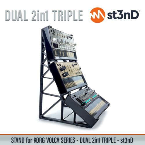 DUAL TRIPLE STAND for KORG VOLCA SERIES — image 8