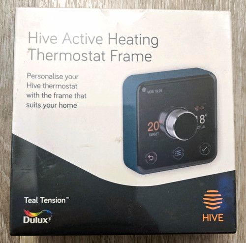 Hive Active Heating Thermostat Frame Teal for Hive Thermostat Wireless