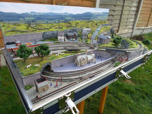 MODEL RAILWAY LAYOUT HELP AND DESIGN SERVICE BY MOUNTAIN LAKE MODEL RAILWAYS — image 1