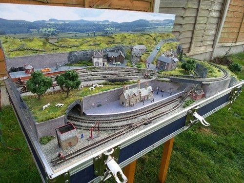MODEL RAILWAY LAYOUT HELP AND DESIGN SERVICE BY MOUNTAIN LAKE MODEL RAILWAYS
