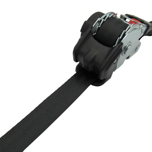 Retractable Ratchet Straps 3M (Lashing Tie Down Auto Trailer S Hook Cargo) — image 5