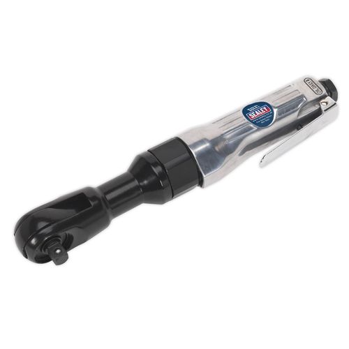 Sealey Air Ratchet Wrench 3/8"Sq Drive Air Tool Engine Garage Workshop — image 2