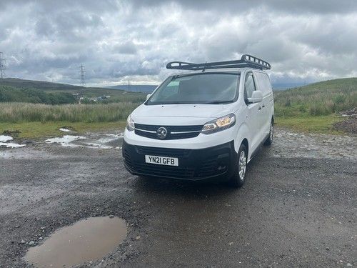 2021 Vauxhall Vivaro 3100 Edition 2.0 Diesel Euro 6 White Van NO VAT