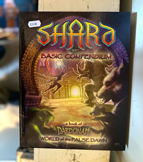 Shard RPG Basic Compendium Rulebook - World of the False Dawn (Barduniah)