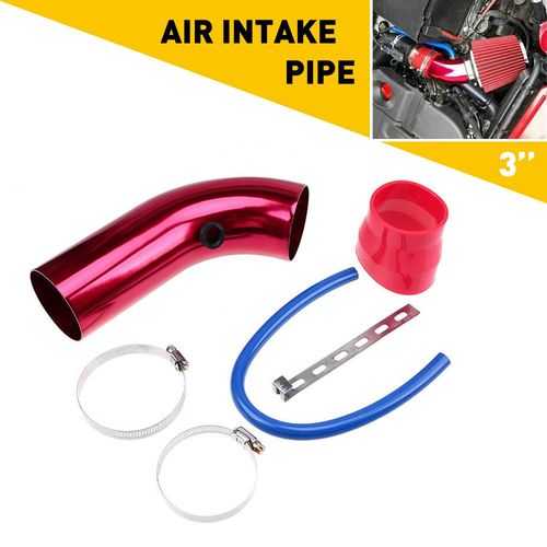 3inch 76mm Car Cold Air Intake Induction Pipe Kit Hose System Universal Auto — image 3