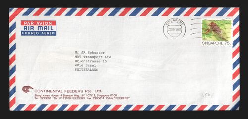 Singapore Four Covers. Insects, Bees, Beetles — image 2