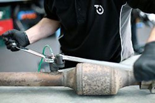 LASER TOOLS 8590 Lambda Sensor Socket Wrench Insert Exhaust & Emissions Service — image 2