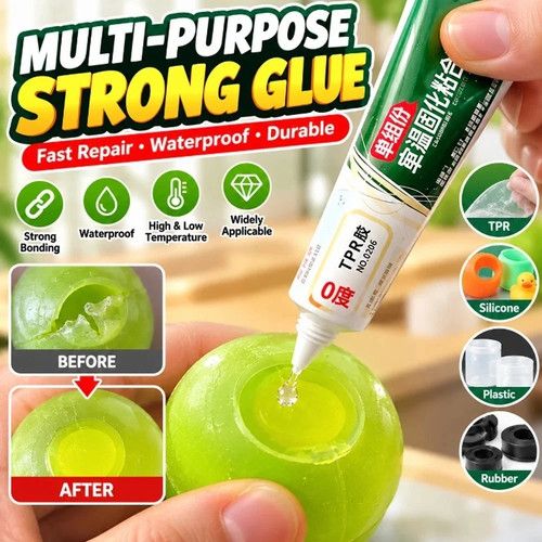 20ml TPR Glue For Squishies Toy, Slow Squeeze Toy Bonding Adhesive Repair Glu