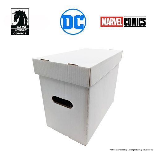 Comic Book Cardboard Storage Box! Holds approx 150-175 Comics — image 6