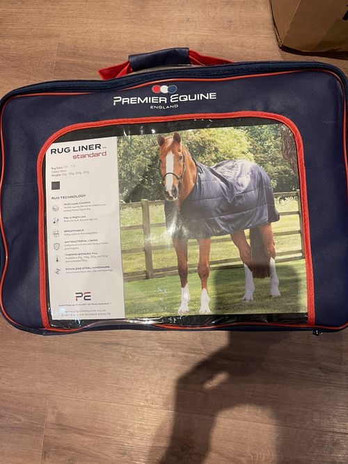 Premier Equine 350g rug liner — image 1