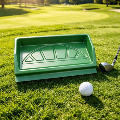 ABS Golf Tee Tray High-Capacity Golf Tee Box Sturdy for Practice Range — image 9