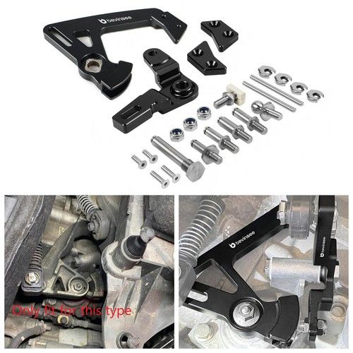 Short Shifter Arm & Shifter Relay Lever For Audi For VW MQ350 O2M O2Q 6 Speed
