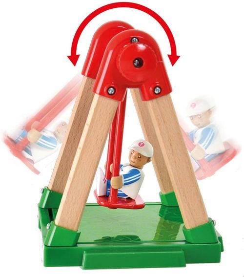 BRIO World - Village Playground 33948 Wooden Toy New Bagged. No Box — image 3