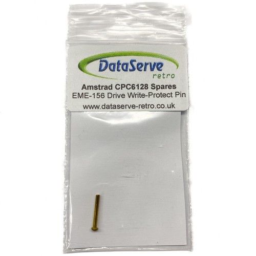Amstrad CPC 6128 Write protect Pin for EME-156 Disk Drives