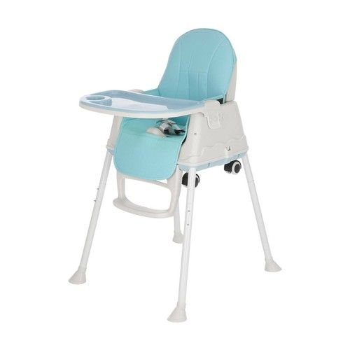 Adjustable 3-In-1 Baby Highchair Infant High Feeding Seat Toddler Table Chair UK