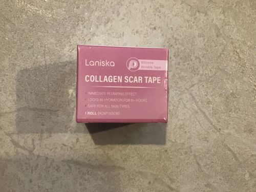 Laniska Collagen Scar Tape 1 Roll 4cm 150cm EXP 11/28