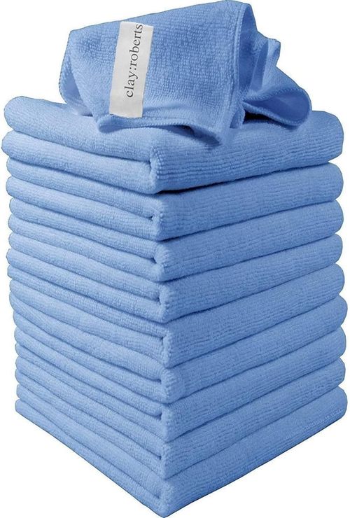 Microfibre Cloths Kitchen Towel Car Cleaning E Cloth Microfiber J Cloth Dusters — image 1