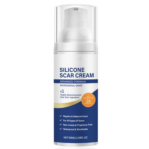 Silicone Scar Cream Scar Gel for All Old and New Scars Professional Overnight