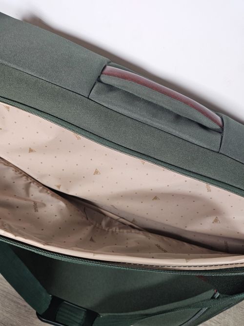 Vintage Antler Green Suit Carrier Garment Bag Travel Hanging Wardrobe Weddings — image 5