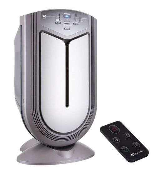 Air Purifier, 7in1 Multiple Technologies Intelligent HEPA Air Purifier & Ioniser
