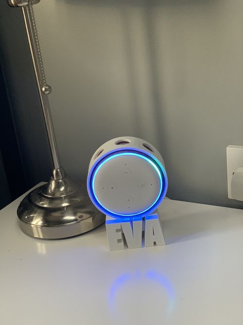Amazon Echo Dot 3rd Generation Personalised Holder/Wall Bracket — image 7