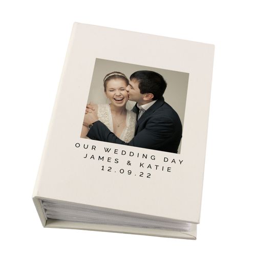 Personalised Photo Upload 6x4 Photo Album with Sleeves Personalised Photo Book — image 11