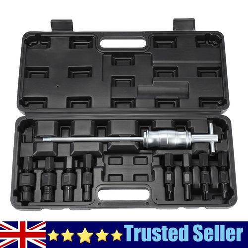 Inner Bearing Puller 8-32mm 9pc Set for Blind Hole Removal Slide Hammer Tool — image 1