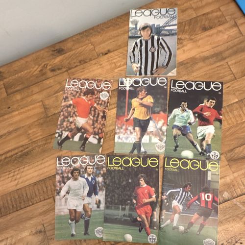League Football Programmes Collection Bulk Lot Bundle (Multiple Issues) — image 2