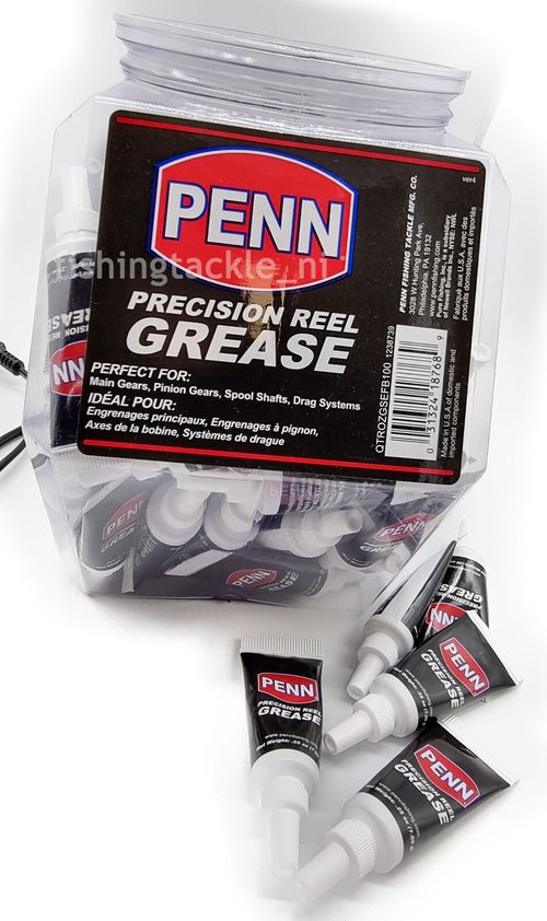 Penn Precision Reel Grease 7g Tube (0.25oz) Fishing Lubricant 1238739 Saltwater — image 1