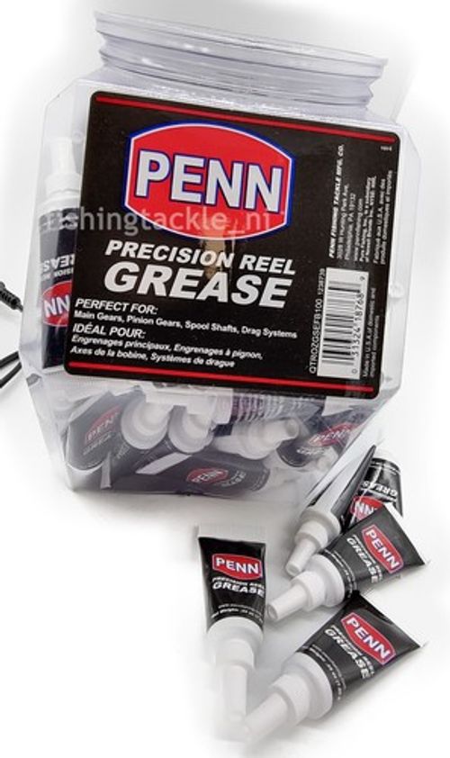 Penn Precision Reel Grease 7g Tube (0.25oz) Fishing Lubricant 1238739 Saltwater
