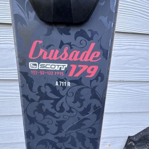 Scott crusaders Powder Skis — image 1
