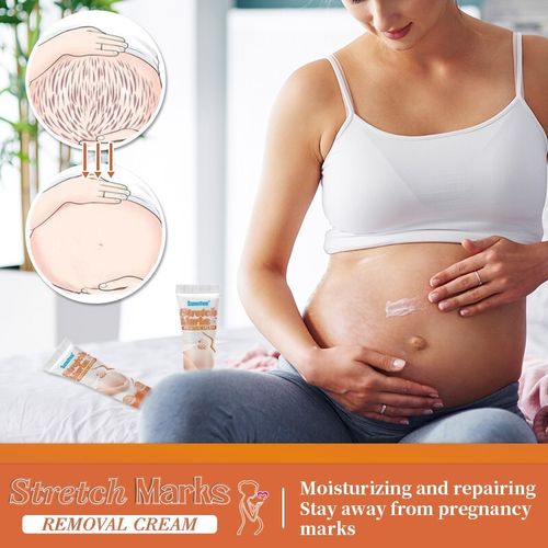 Pregnancy StretchMarks Repair Cream Back Abdomen Caesarean Section Scars Removal