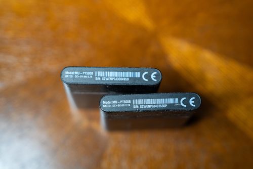 2x Samsung Portable SSD T3 500GB External SSD USB-C USB Grey/Black MU-PT500B — image 3