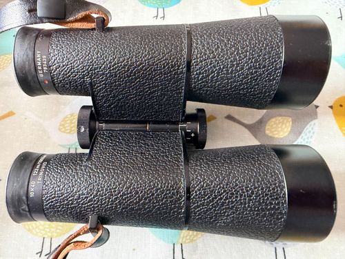 Leitz Wetzlar Trinovid 10x40 MINT Boxed Leather Case Collector Condition — image 3