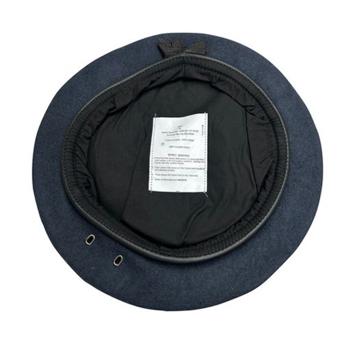 RAF WOOL BERET - Size: 55cm , Royal Air Force Blue Grey British Military NEW