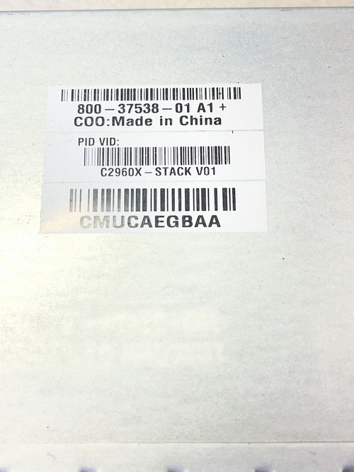 Cisco C2960X-STACK x 5 Joblot — image 3