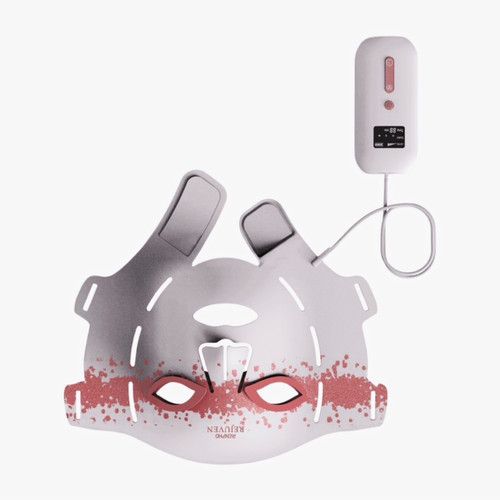 RENPHO REJUVEN LED Light Therapy Face Mask w/ Controller, 5 Settings, Timer