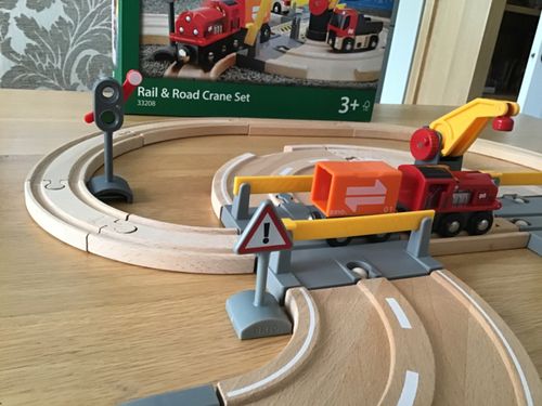 Brio World Rail and Road Crane set, 33208. complete with box. — image 5