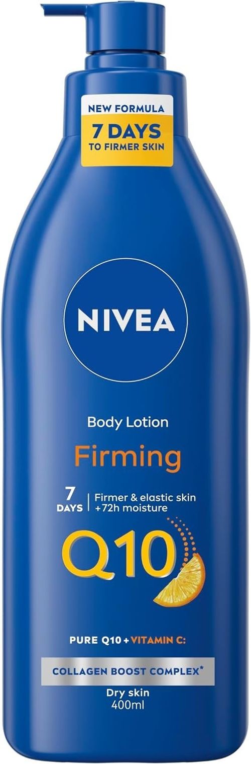 NIVEA Q10 - Firming Rich Body Lotion, with Vitamin C 400ML - For Dry Skin UK.. — image 2