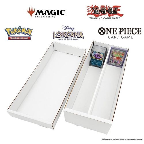 TCG bulk storage box for ANY trading card game ECO BulkBox 3 Sizes Available — image 1